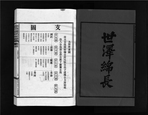_[浙江樂清]重修嶨前連氏宗譜二十卷首一卷（第七冊卷五）__