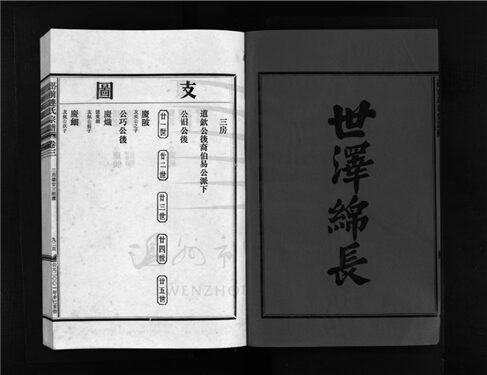 _[浙江樂清]重修嶨前連氏宗譜二十卷首一卷（第五冊卷三）__