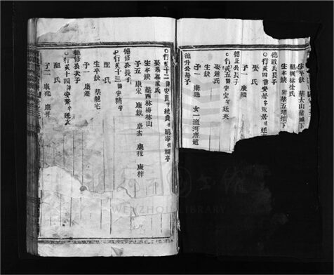 _[浙江樂清]重修博陵邵氏宗譜三卷（第三冊卷三）__