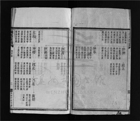 _[浙江樂清]重修陳氏宗譜（第三冊）__
