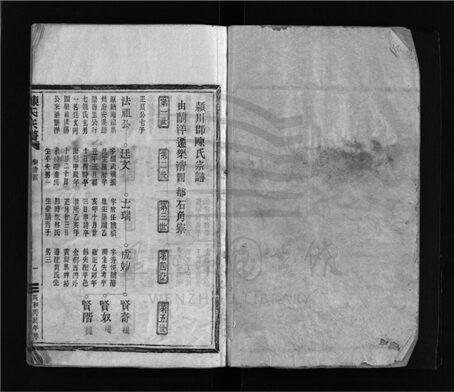 _[浙江樂清]重修陳氏宗譜（第二冊）__