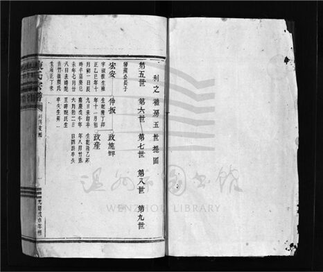 _[浙江樂清]重修陳氏宗譜（第三冊）__