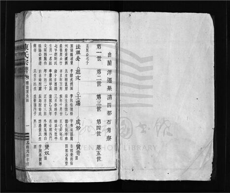_[浙江樂清]重修陳氏宗譜（第二冊）__