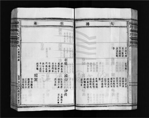 _[浙江樂清]重修埭川吳氏宗譜（第一冊下）__