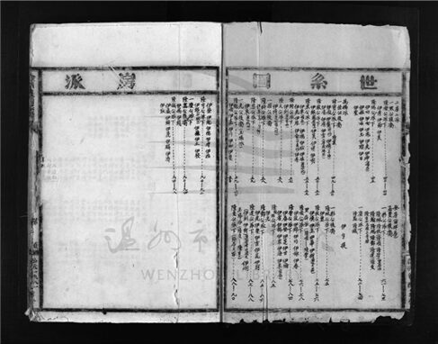 _[浙江樂清]重修埭川吳氏宗譜（第二冊）__