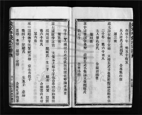 _[浙江樂清]重修錢家佯錢氏宗譜五卷（第四冊卷四）__