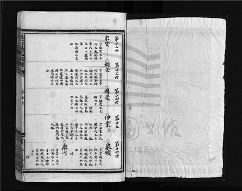 _[浙江樂清]增修烏石吳氏宗譜（第三冊）__