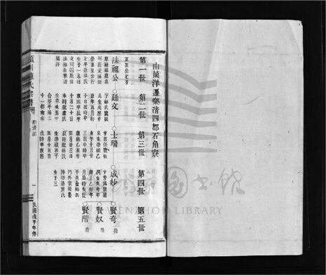_[浙江樂清]重修穎川陳氏宗譜（第四冊）__