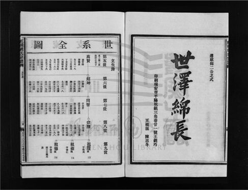 _[浙江樂清]重修虹橋姚氏宗譜（第二冊）__