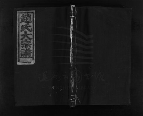 _[浙江樂清]增修水坑趙氏宗譜（第二冊）__