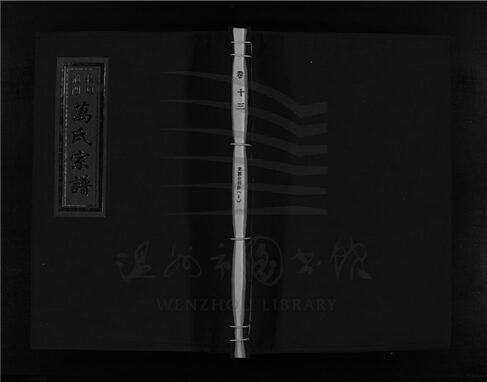 _[浙江樂清]重修扶風龍門萬氏宗譜（第十三冊）__