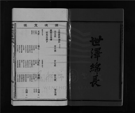 _[浙江樂清]重修緱山侯氏宗譜九卷（第十二冊卷二之十）__