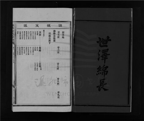 _[浙江樂清]重修緱山侯氏宗譜九卷（第八冊卷二之六）__