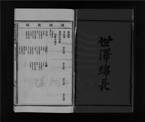 _[浙江樂清]重修緱山侯氏宗譜九卷（第七冊卷二之五）__