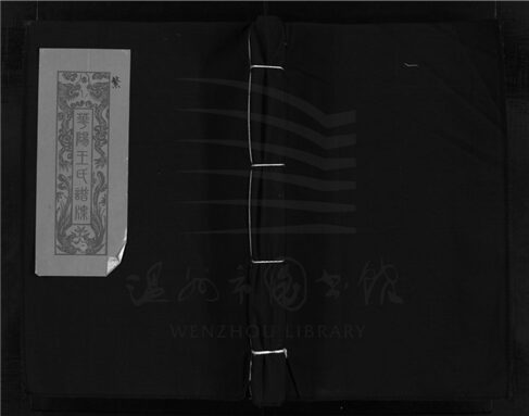 _[浙江樂清]增修華陽王氏宗譜（第十一冊）__