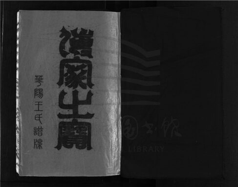 _[浙江樂清]增修華陽王氏宗譜（第八冊）__