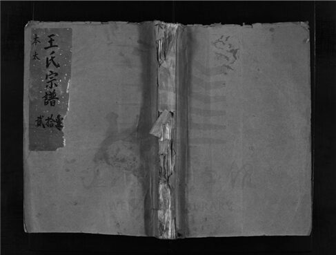 _[浙江樂清]重修華陽王氏宗譜五卷（第三冊卷四）__