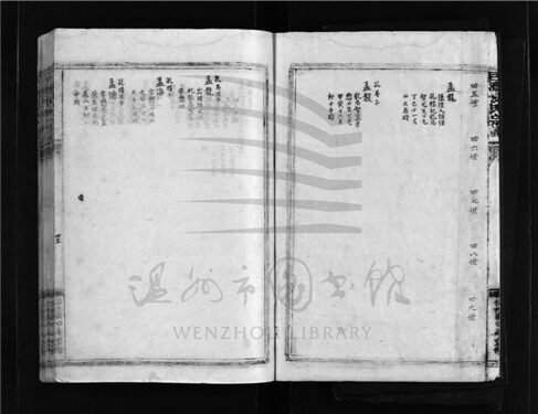 _[浙江樂清]重修巨渡倪氏宗譜四卷（第六冊卷四）__