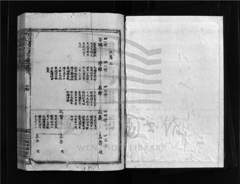 _[浙江樂清]重修巨渡倪氏宗譜四卷（第四冊卷三）__
