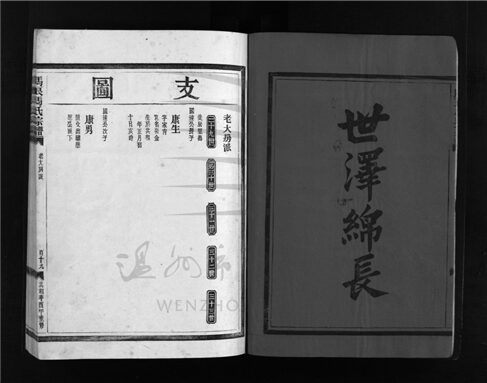 _[浙江樂清]重修馬良馬氏宗譜（第二冊）__