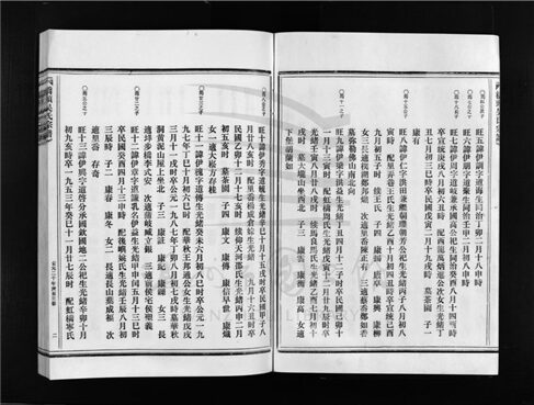_[浙江樂清]重修橋頭吳氏宗譜五卷（第五冊卷五）__