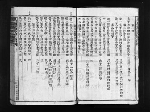 _[浙江樂清]重修萬橋萬氏宗譜（第七冊）__