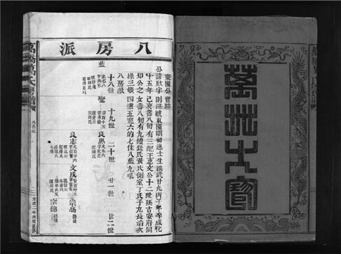 _[浙江樂清]重修萬橋萬氏宗譜（第六冊）__