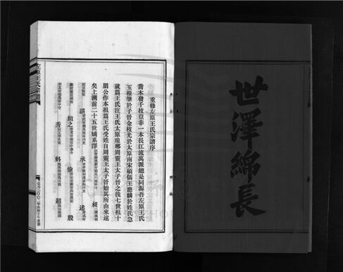 _[浙江樂清]重修左原王氏宗譜十四卷（第三冊卷三上）__