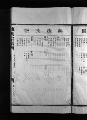 _[浙江樂清]重修陳氏宗譜（第四冊下）__