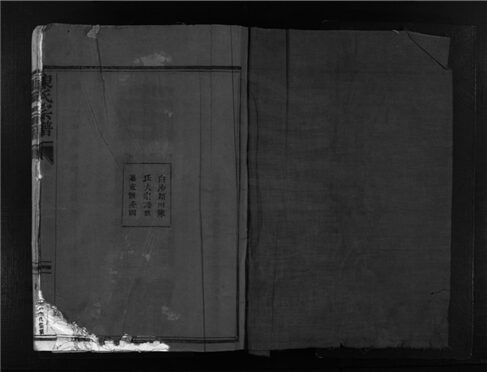 _[浙江樂清]重修陳氏宗譜（第一冊）__