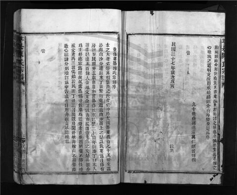 _[浙江樂清]重修婁岙陳氏宗譜（第一冊）__
