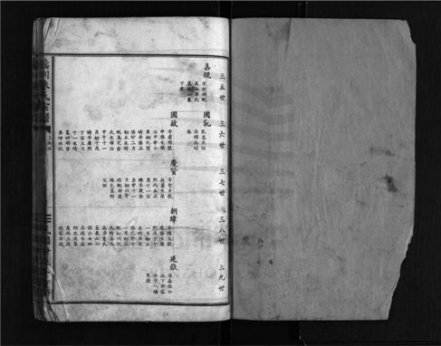 _[浙江樂清]重修瑤川朱氏宗譜（第九冊）__
