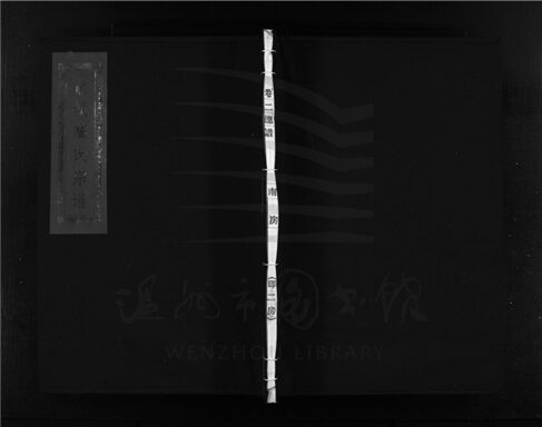 _[浙江樂清]重修蒲岐臧氏宗譜五卷（第二冊卷二）__