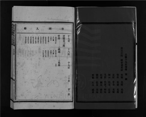 _[浙江樂清]重修蒲岐城郭張氏宗譜（第三冊）__