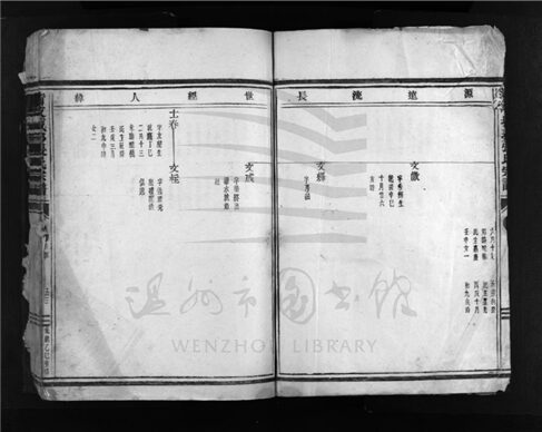 _[浙江樂清]重修蒲岐城郭張氏宗譜（第二冊）__