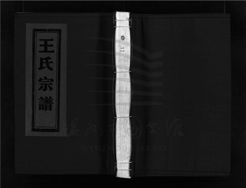 _[浙江樂清]增修蒲岐王氏宗譜（第一冊）__
