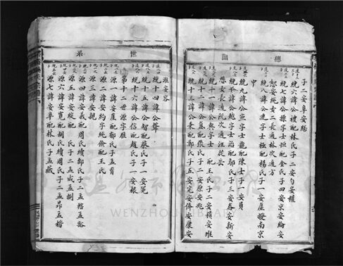 _[浙江樂清]重修塔橋吳氏宗譜（第二冊）__