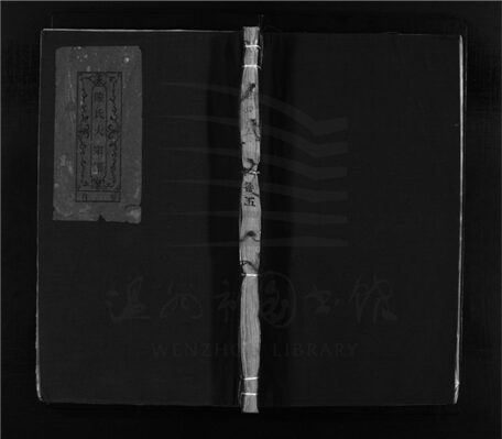 _[浙江樂清]重修大林陳氏宗譜六卷（第四冊卷四上）__