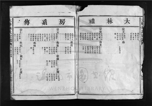 _[浙江樂清]重修大林陳氏宗譜六卷（第三冊卷三）__