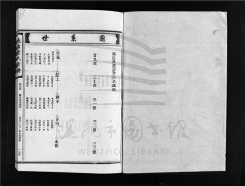 _[浙江溫州]重修鹿岩賈氏宗譜三卷（第三冊卷三）__