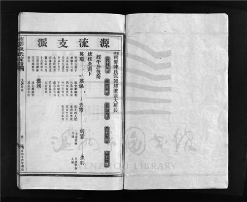 _[浙江樂清]重修南郭陳氏宗譜（第三冊）__