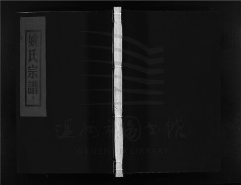 _[浙江樂清]重修吳興郡姚氏宗譜三卷（第三冊卷三）__