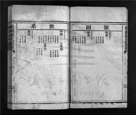 _[浙江樂清]重修吳興郡姚氏宗譜（第二冊）__