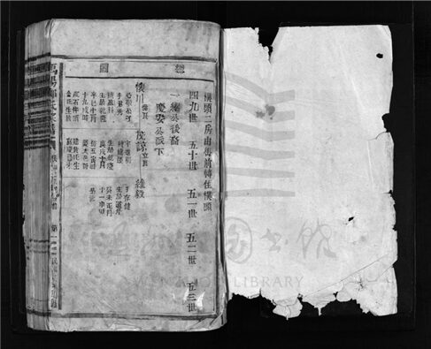 _[浙江樂清]重修雁陽鄭氏宗譜（第八冊上）__