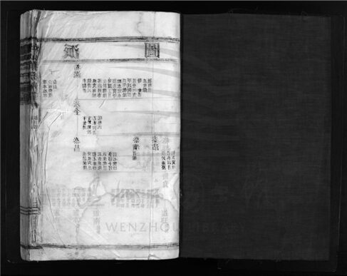 _[浙江樂清]重修中山劉氏宗譜（第一冊）__