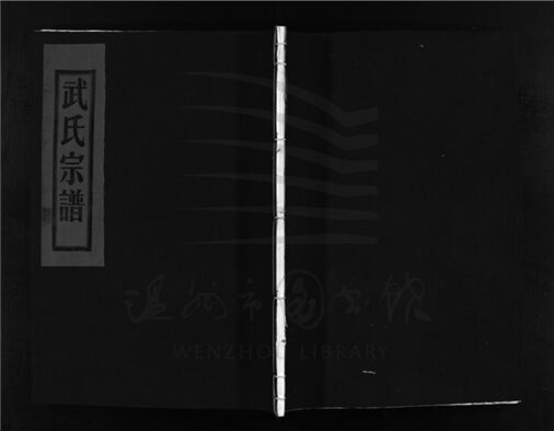 _[浙江樂清]重修長山武氏宗譜（第二冊）__
