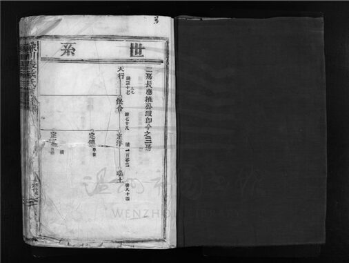_[浙江樂清]重修陳川張侯氏宗譜（第五冊）__