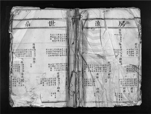 _[浙江樂清]重修鶴峰連氏宗譜（第二冊）__