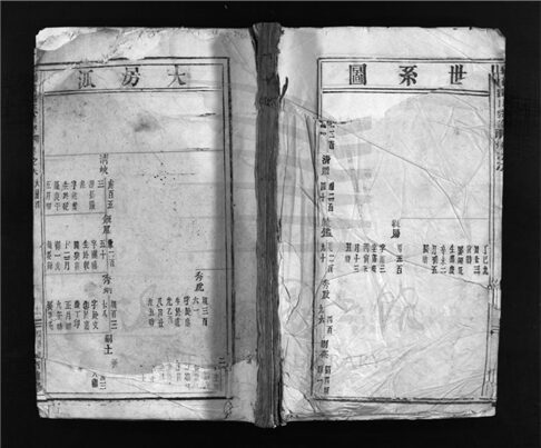 _[浙江樂清]重修鶴峰連氏宗譜八卷（第五冊卷六、卷八）__