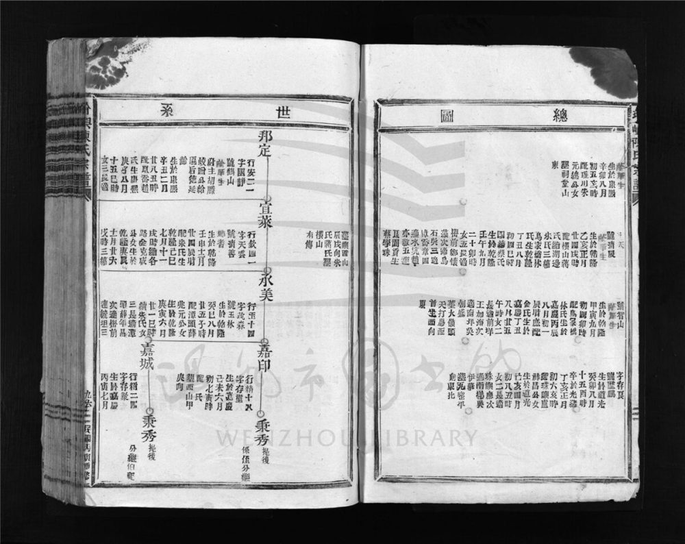 _[浙江樂清]重修介嶼陳氏宗譜（第二冊）__